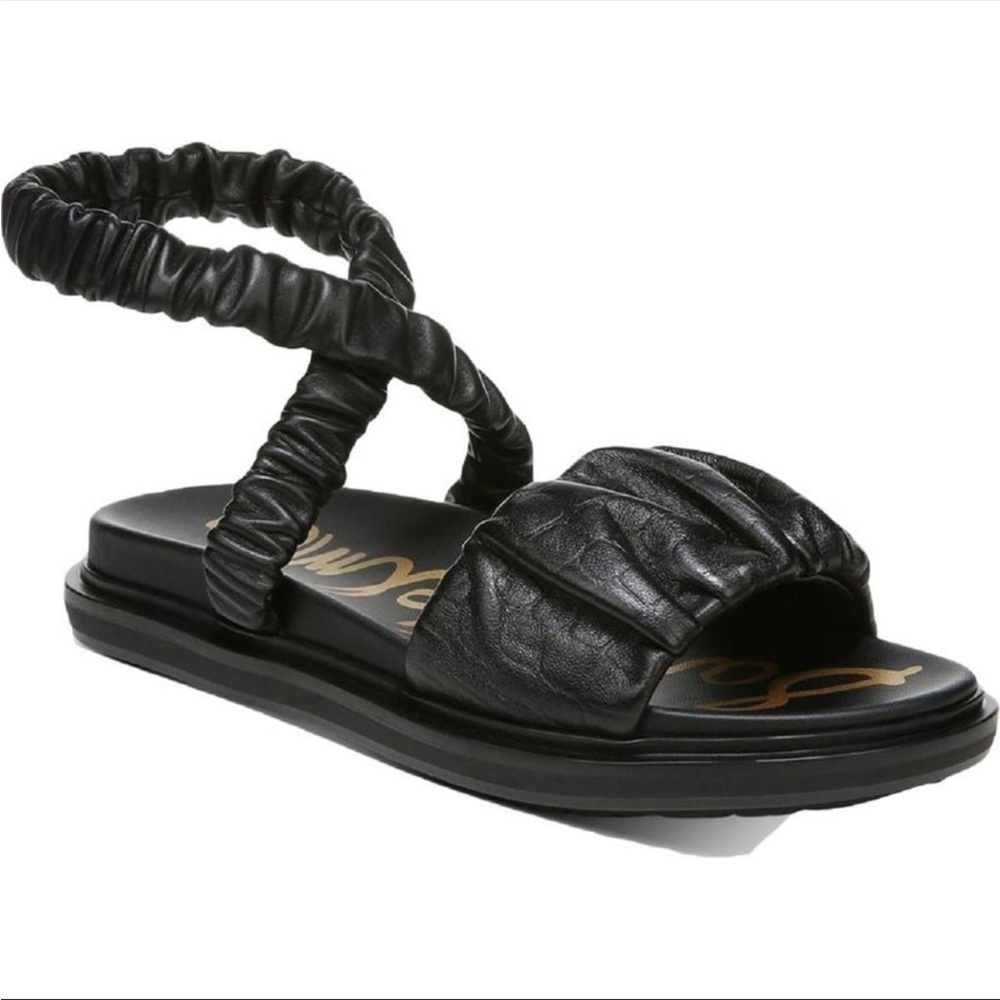 Sam Edelman‎ Velma Leather Sandal Size 8 Women